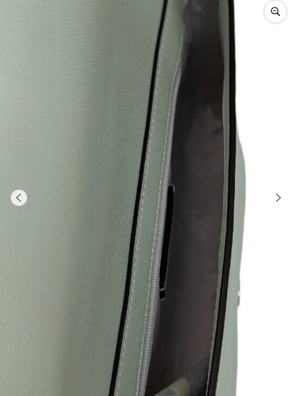 kate spade Mint Green Saffiano Crossbody Bag